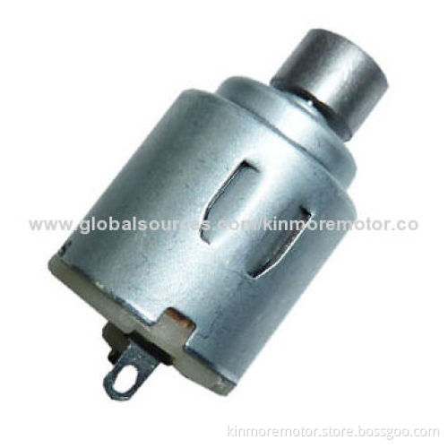 DC Mini Vibration Motor for Massager and Toys, 1.5V DC Rated Voltage